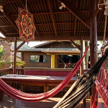 Guarda Encantada Surf Hostel Palhoca ภายนอก รูปภาพ