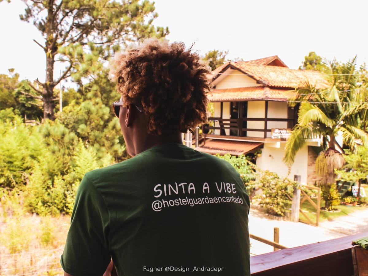 Guarda Encantada Surf Hostel Palhoca ภายนอก รูปภาพ