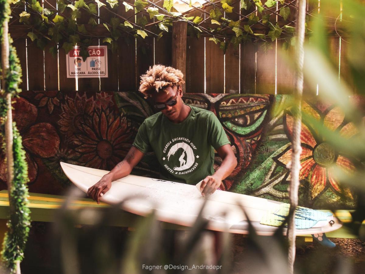 Guarda Encantada Surf Hostel Palhoca ภายนอก รูปภาพ